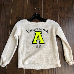 Zara girls knit sweater